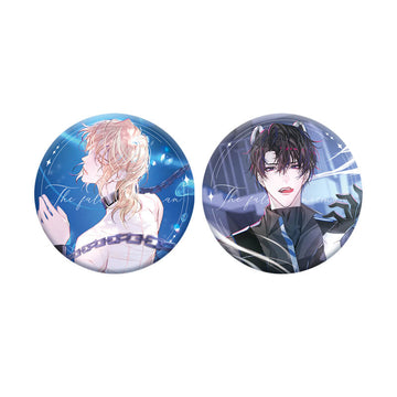 【2pcs 5% off】Merman Lop Eared Guard Badge Set
